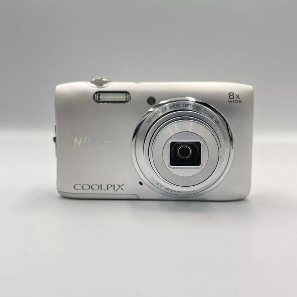 Nikon Silver and Grey Cameras-and-accessories